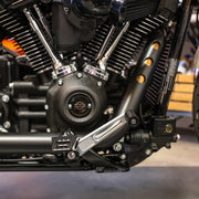 THRASHIN SUPPLY CO. Billet Brake Arm - Chrome - '18-'23 FL/FX TSC-2300-3 - PartsOutlet.com.au