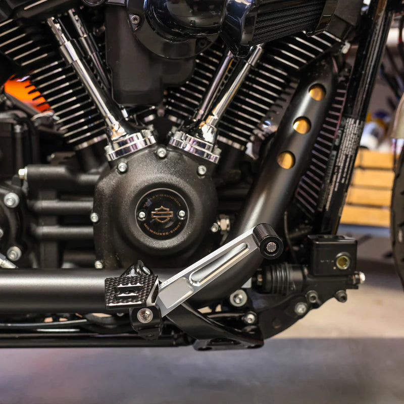THRASHIN SUPPLY CO. Billet Brake Arm - Chrome - '18-'23 FL/FX TSC-2300-3 - PartsOutlet.com.au