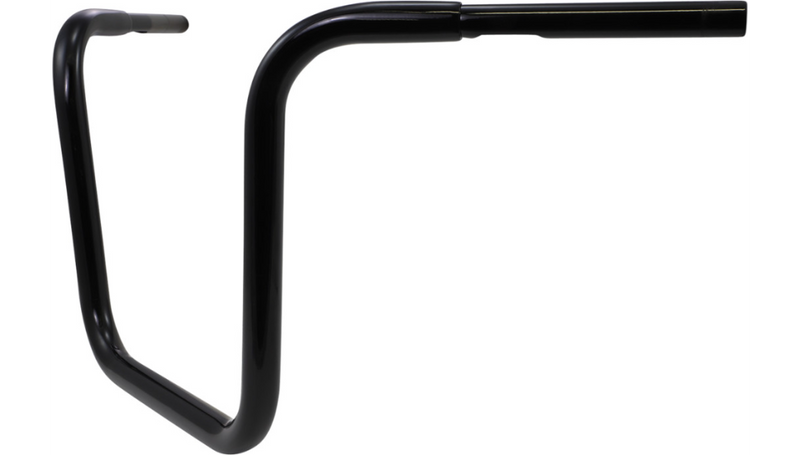LA CHOPPERS Handlebar - 1 1/4" Ape Hanger - 14" - Black - LA-7312-14B