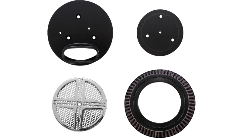 BARON XXX Air Cleaner - Yamaha '99-'09 VStar 1100 - BA-2341-00 - PartsOutlet.com.au