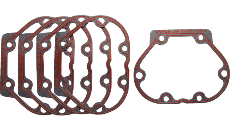 JAMES GASKET End Cover Gasket Silicon - 5 Speed - 5 Pack - Harley-Davidson '87-'06 - JGI-36801-87-X