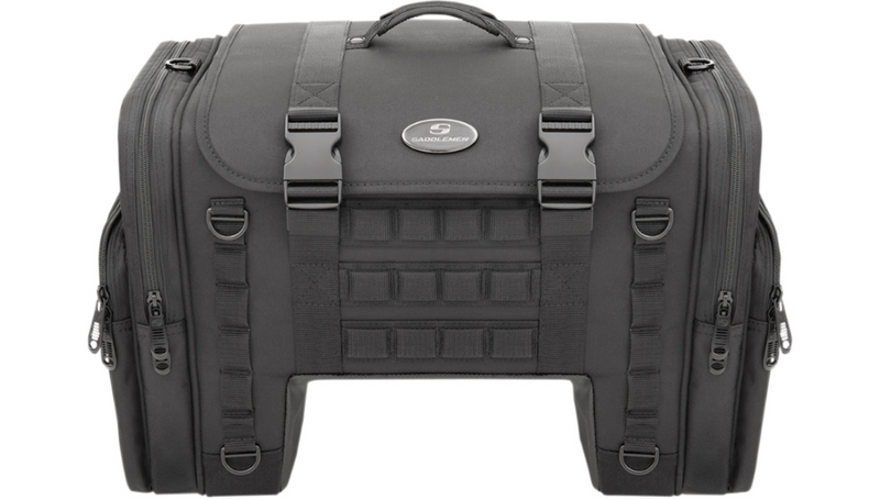 SADDLEMEN Tactical Seat Tunnel Bag EX00030A - PartsOutlet.com.au