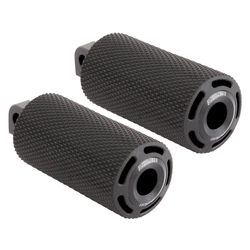 ARLEN NESS CUSH FOOTPEGS, BLACK - 18-SOFTAIL DRIVER - 400-032 - PartsOutlet.com.au
