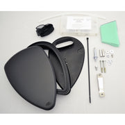 BARON Smooth Big Air Kit - Black - Yamaha VS1100 '99-'09 - BA-2041-00B - PartsOutlet.com.au