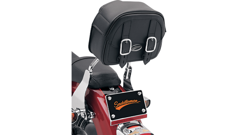 SADDLEMEN Large Drifter™ Sissy Bar Bag 3503-0051 - PartsOutlet.com.au
