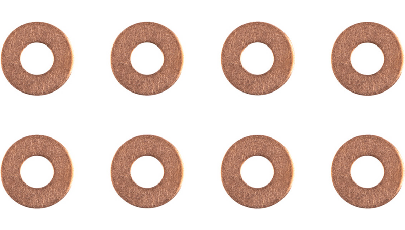 JAMES GASKET Rocker Cover Copper Washer Set - Harley-Davidson '84-'03 - JGI-6114-C