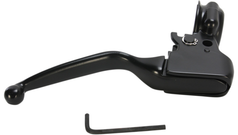 DRAG SPECIALTIES Clutch Lever Assembly - Black - Harley-Davidson 2008-2016 - H07-0780MB-2 - PartsOutlet.com.au