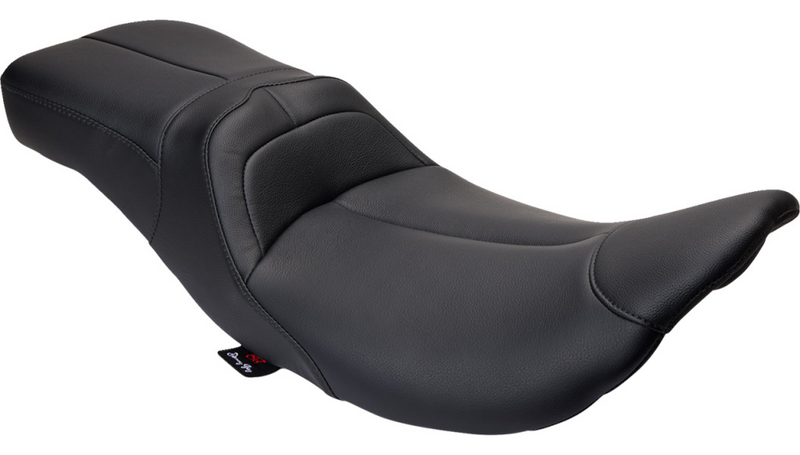 DANNY GRAY LowIST Seat - Black - Leather - FL '08-'23 - FA-DGE-0290 - PartsOutlet.com.au