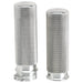 JOKER MACHINE Grips - Knurled - Cable - Raw - Harley-Davidson 1982-2022 - 03-93-4 - PartsOutlet.com.au