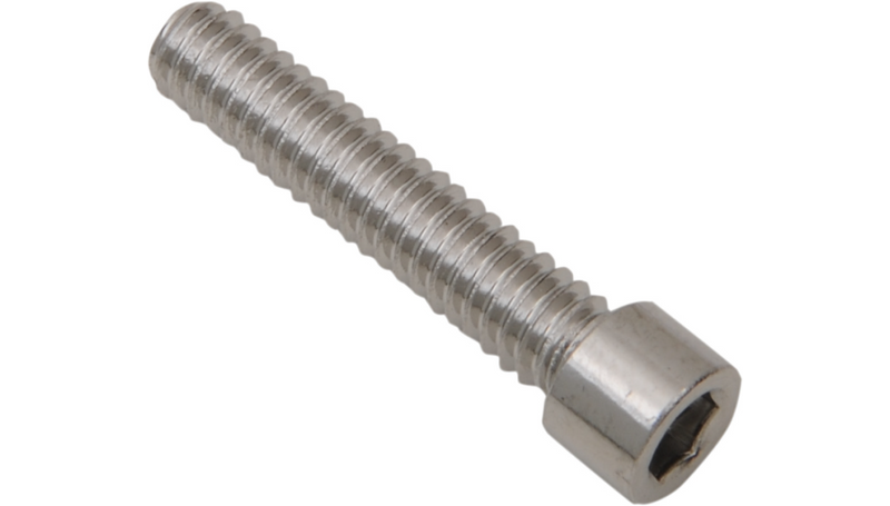 DRAG SPECIALTIES Bolt Kit M8 Camshaft Cover Smooth All Chrome - Harley-Davidson 2017-2021 - MK779S - PartsOutlet.com.au