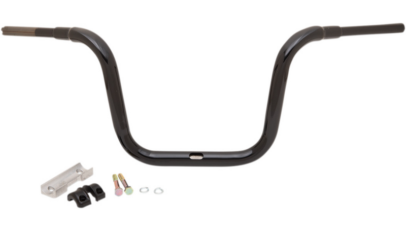 LA CHOPPERS Handlebar - Grande Traditional Ape Hanger - 12" - Black - FLTR '15-'22 - LA-7314-12B
