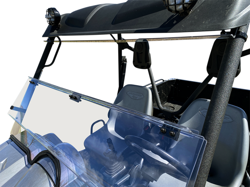 MOOSE UTILITY Full Folding Windshield - Deluxe - Yamaha Rhino '04-'11 - V000242-12200M - PartsOutlet.com.au