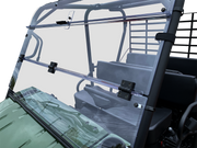 MOOSE UTILITY Full Folding Windshield - Deluxe - Kawasaki Mule '09-'22 - V000278-12200M - PartsOutlet.com.au