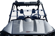 MOOSE UTILITY Full Folding Windshield - Deluxe - Yamaha Rhino '04-'11 - V000242-12200M - PartsOutlet.com.au