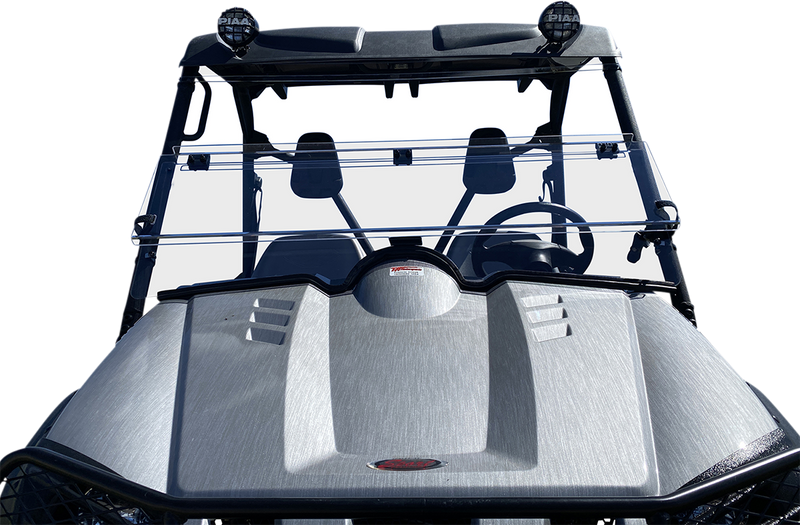 MOOSE UTILITY Full Folding Windshield - Deluxe - Yamaha Rhino '04-'11 - V000242-12200M - PartsOutlet.com.au