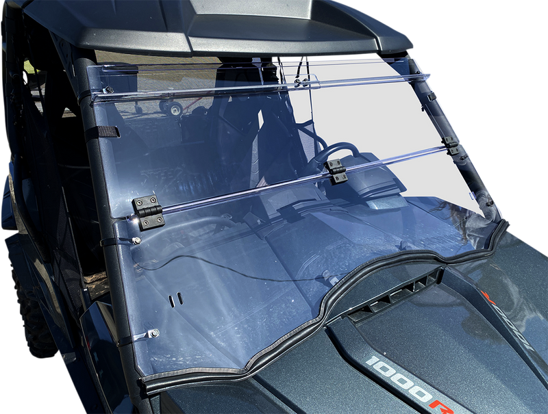 MOOSE UTILITY Full Folding Windshield - Deluxe - Can-Am Commander '11-'20 - V000269-12200M - PartsOutlet.com.au