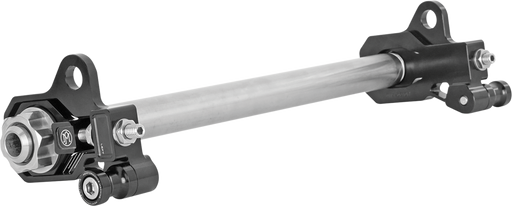 PERFORMANCE MACHINE (PM) Axle Adjuster Kit - Rear - Black 0117-0028M-B