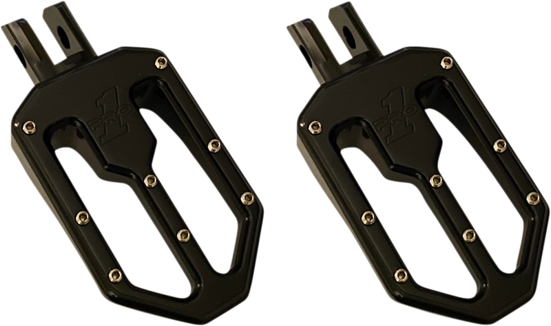 PRO-ONE PERF.MFG. Moto V2 Peg - Black 500752B