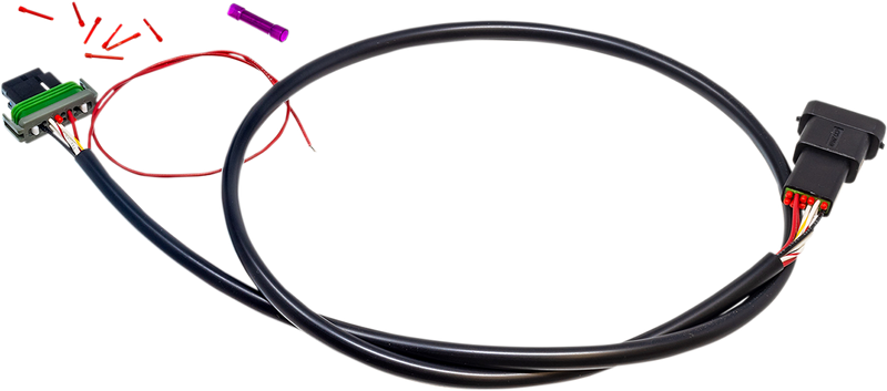 NAMZ Speedometer and Instrument Extension Harness - 36" - Harley-Davidson '11-'24 - NSXH-CB36-A