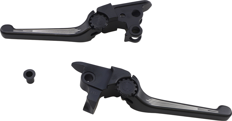 PSR Anthem Adjustable Lever Set for Harley Models - Contrast 12-00666-31