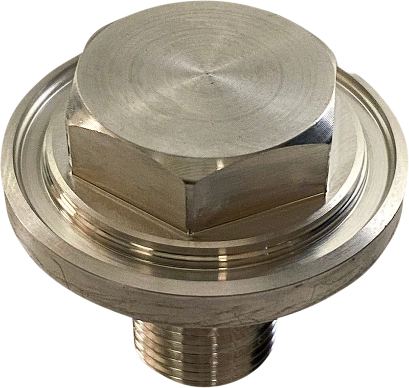 PRO-ONE PERF.MFG. Steering Stem Bolt - Raw Aluminum 106201