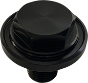 PRO-ONE PERF.MFG. Steering Stem Bolt - Black Anodized 106201B