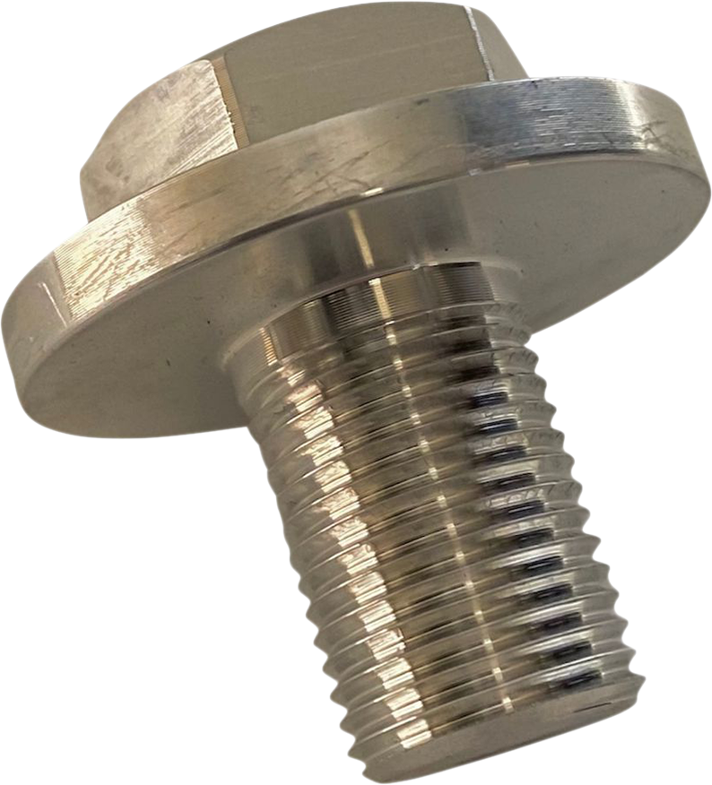 PRO-ONE PERF.MFG. Steering Stem Bolt - Raw Aluminum 106201
