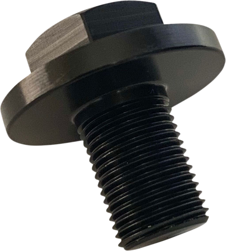 PRO-ONE PERF.MFG. Steering Stem Bolt - Black Anodized 106201B