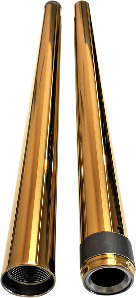 PRO-ONE PERF.MFG. Fork Tube - 41 mm - 20.25" - Gold 105410G