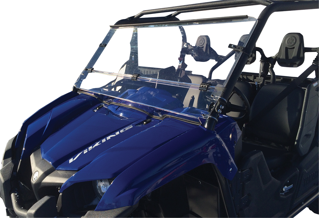 MOOSE UTILITY Full Folding Windshield - Yamaha Viking '14-'22 - LEMA100-001