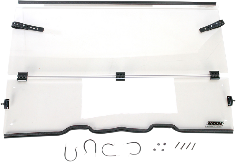 MOOSE UTILITY Full Folding Windshield - Polaris Ranger '10-'14 - LEMA100-0014 - PartsOutlet.com.au