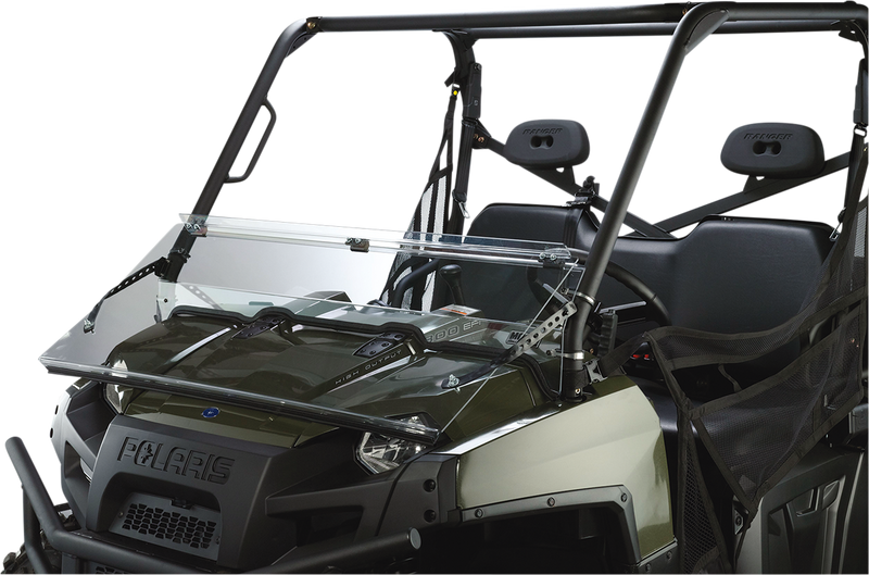 MOOSE UTILITY Full Folding Windshield - Polaris Ranger '09-'19 - LEMA100-0013 - PartsOutlet.com.au