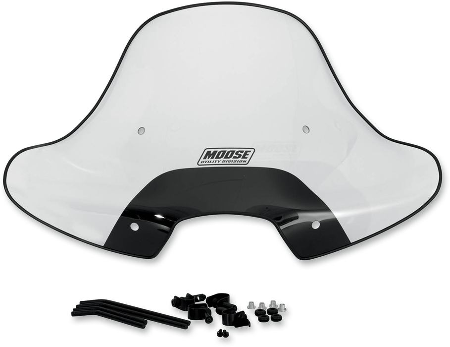 MOOSE UTILITY ATV Windshield - Headlight Cutout LEMA100-0018