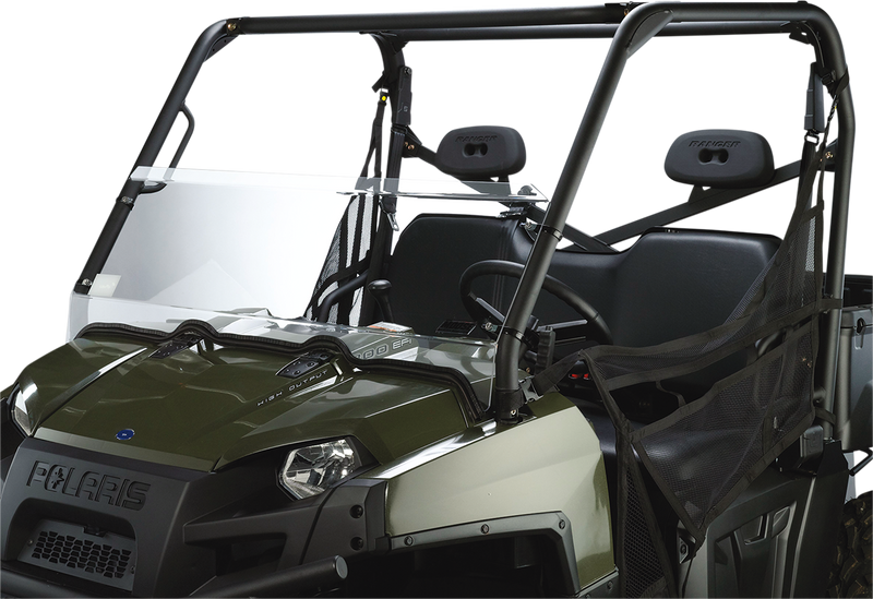 MOOSE UTILITY Half Windshield - Ranger - Polaris '10-'14 - V000033-12200M - PartsOutlet.com.au