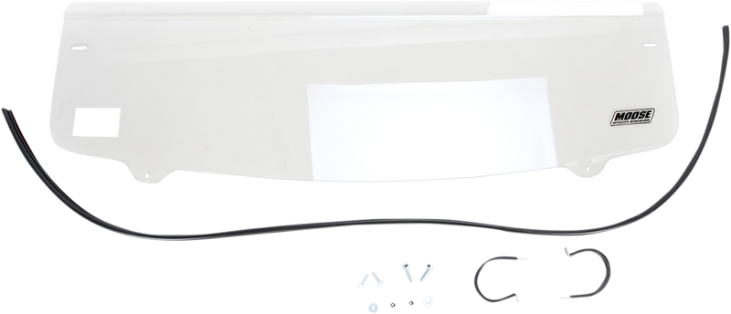 MOOSE UTILITY Half Windshield - Ranger - Polaris '13-'21 - V000021-12200M - PartsOutlet.com.au