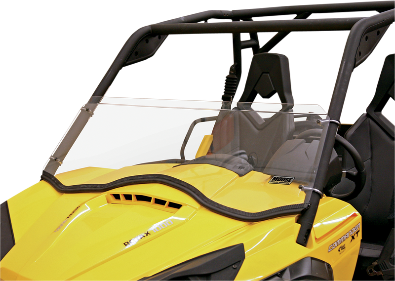 MOOSE UTILITY Half Windshield - Commander - Can-Am '11-'20 - V000035-12200M - PartsOutlet.com.au