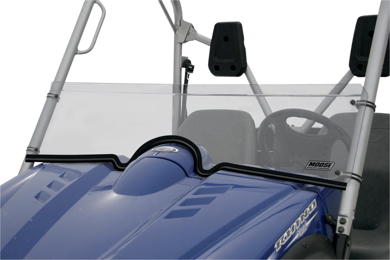 MOOSE UTILITY Half Windshield - Rhino - Yamaha '04-'11 - V000043-12200M - PartsOutlet.com.au