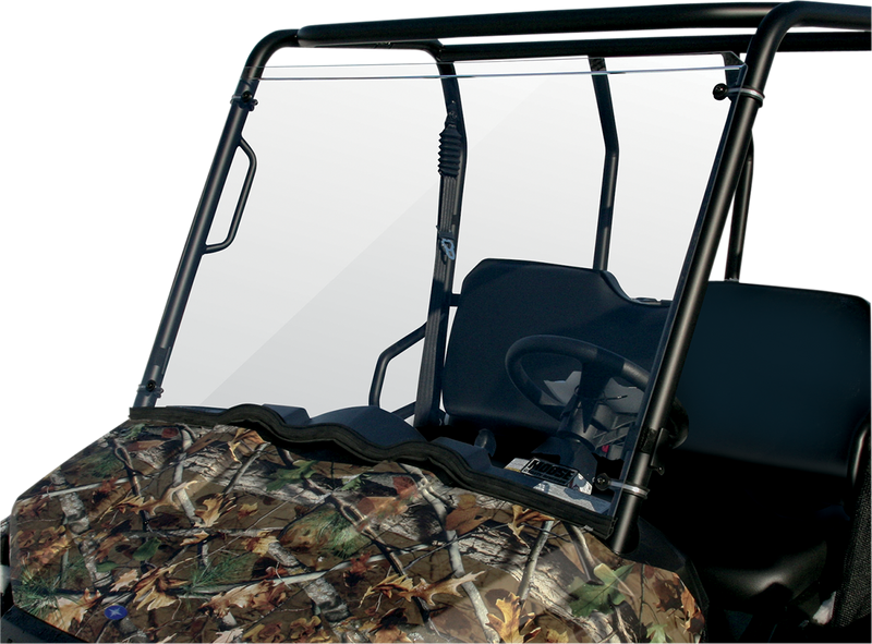 MOOSE UTILITY Full Windshield - Polaris Ranger Midsize '10-'14 - V000031-12200M - PartsOutlet.com.au