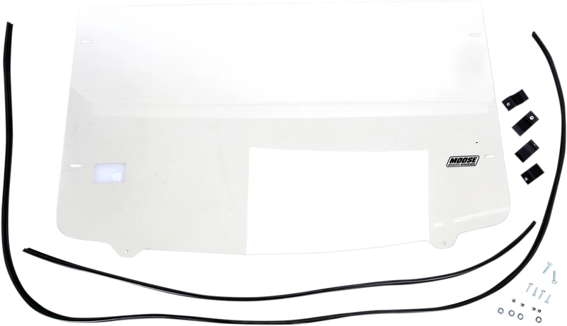 MOOSE UTILITY Full Windshield - Polaris Ranger 900XP '13-'19 - V000022-12200M - PartsOutlet.com.au