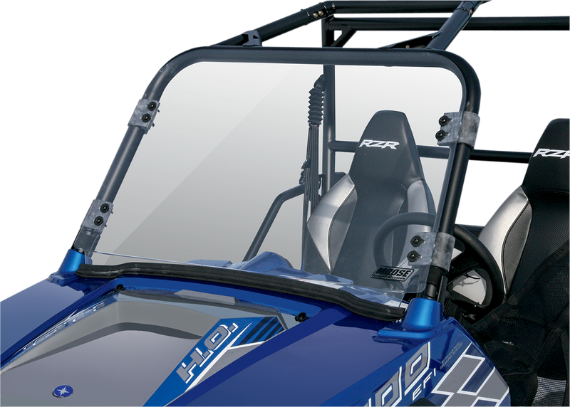MOOSE UTILITY Full Windshield - Polaris RZR 800 '08-'14 - V000028-12200M - PartsOutlet.com.au