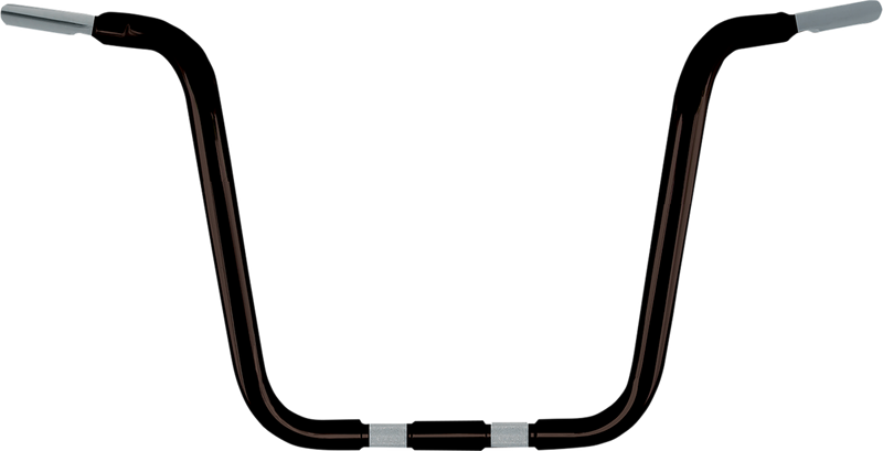 WILD 1 Handlebar - Ape Hanger - Springer - 14" - Black - Softail '90-'11 - WO568B