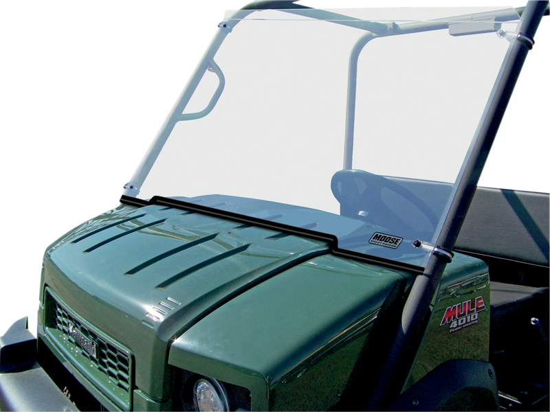 MOOSE UTILITY Full Windshield - Kawasaki Mule 4010 '09-'21 - V000041-12200M - PartsOutlet.com.au