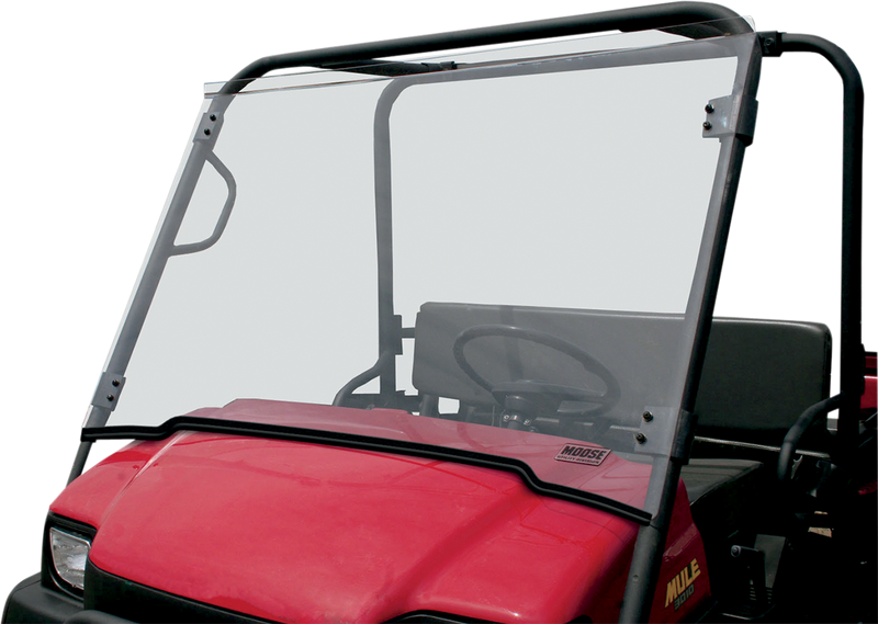 MOOSE UTILITY Full Windshield - Kawasaki Mule 3010 '01-'08 - V000042-12200M - PartsOutlet.com.au