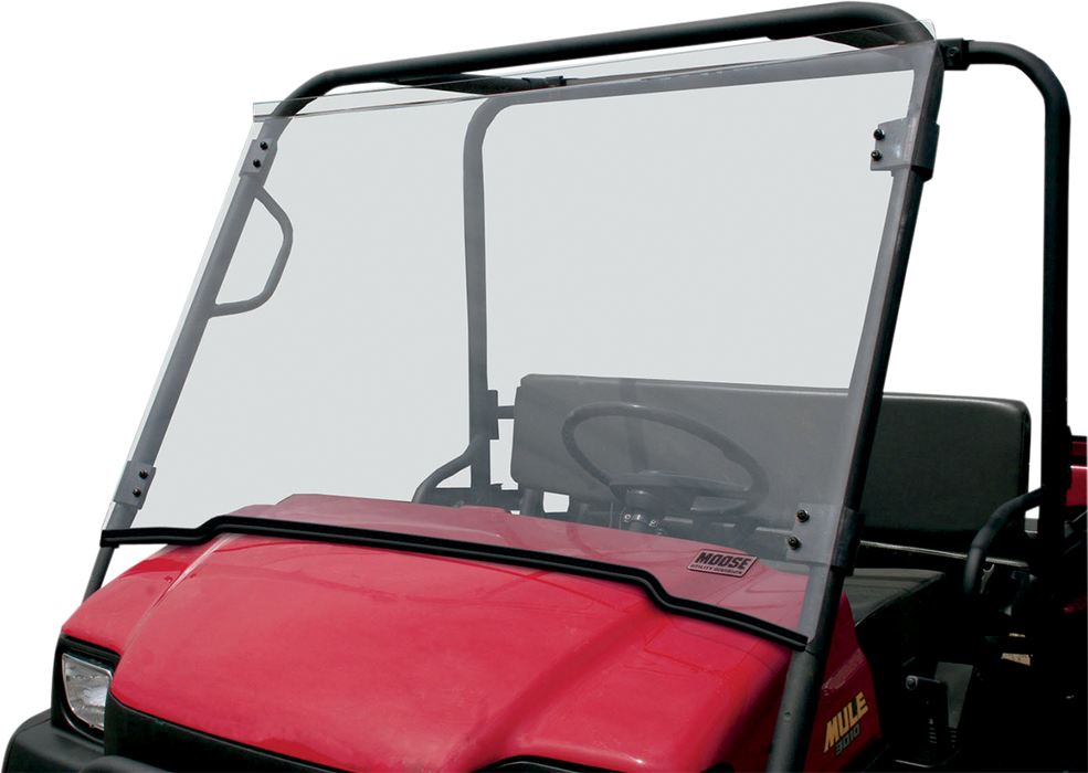 MOOSE UTILITY Full Windshield - Kawasaki Mule 3010 '01-'08 - V000042-12200M