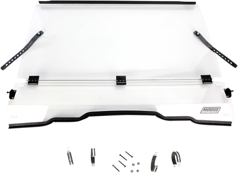 MOOSE UTILITY Full Folding Windshield - Honda '15-'22 - LEMA100-0024 - PartsOutlet.com.au