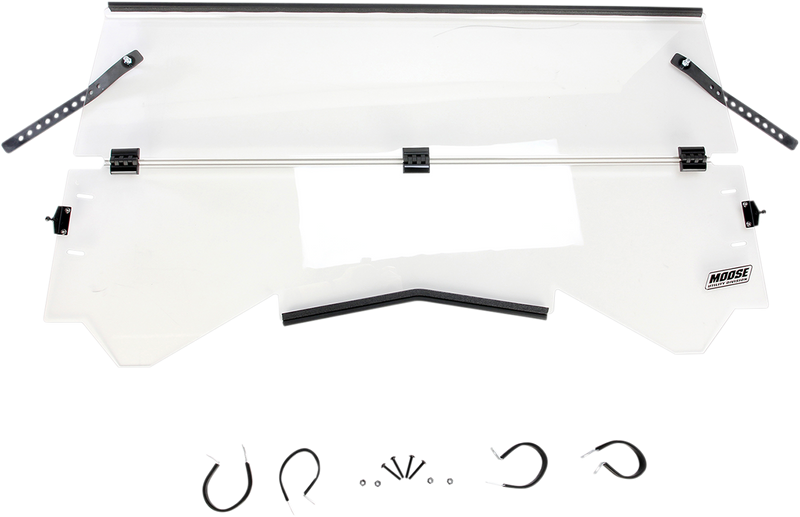 MOOSE UTILITY Full Folding Windshield - Can-Am '14-'16 - LEMA100-0028 - PartsOutlet.com.au
