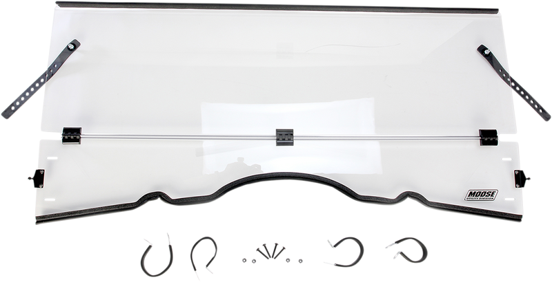 MOOSE UTILITY Full Folding Windshield - Kymco '00-'17 - LEMA100-0029 - PartsOutlet.com.au