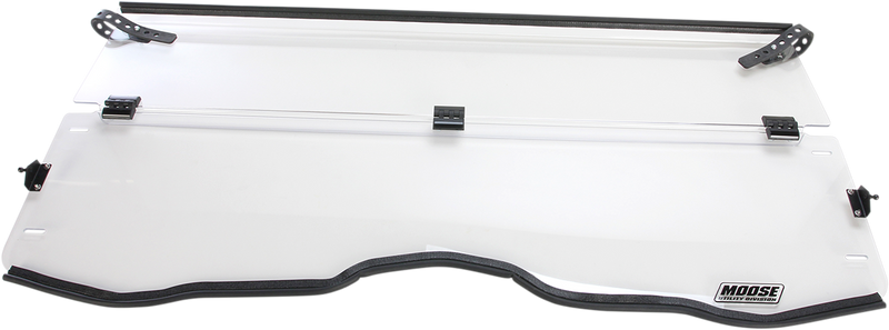 MOOSE UTILITY Full Folding Windshield - CF Moto Z-Force '11-'23 - LEMA100-0034 - PartsOutlet.com.au