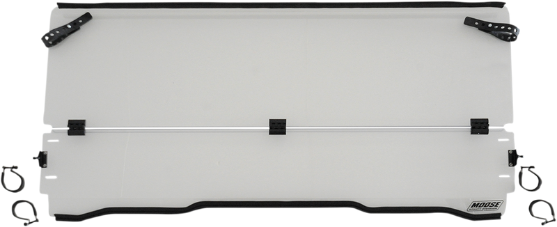 MOOSE UTILITY Full Folding Windshield - Honda Pioneer 1000 '16-'24 - LEMA100-0035 - PartsOutlet.com.au