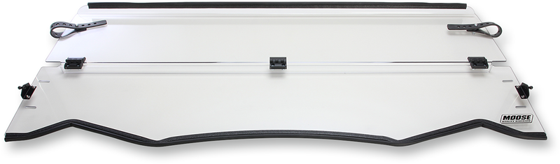 MOOSE UTILITY Full Folding Windshield - Kawasaki Teryx '16-'19 - LEMA100-0036 - PartsOutlet.com.au
